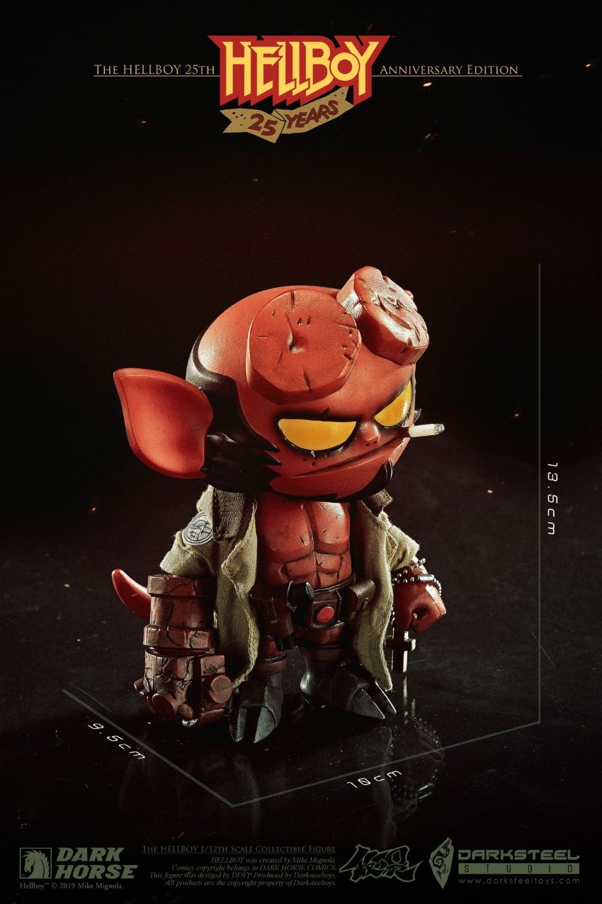 Hellboy 25TH ANNIVERSARY EDITION (Dark Horse)