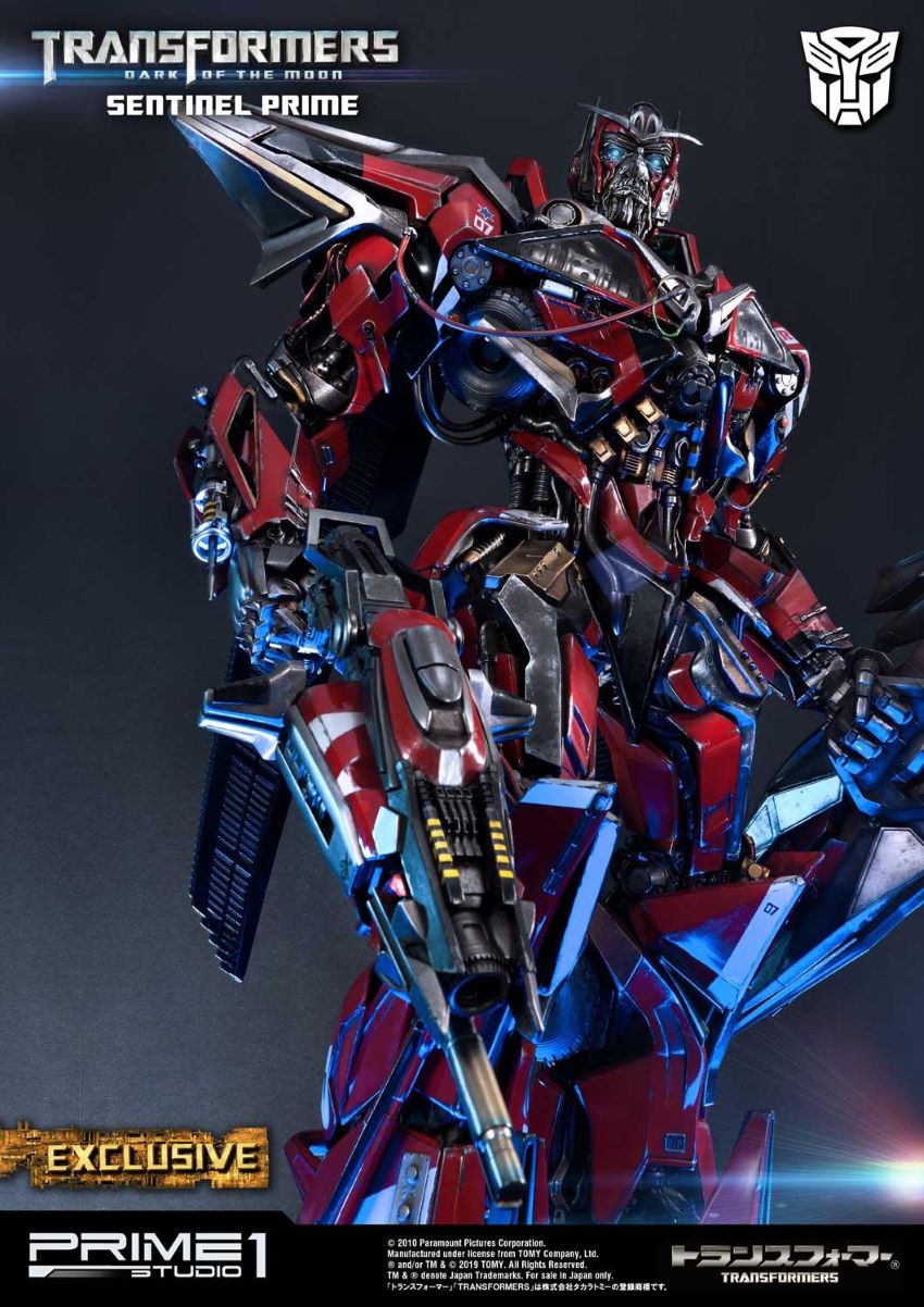 Sentinel Prime EX Bonus Version (Transformers: Dark of the Moon) Prime1Studio