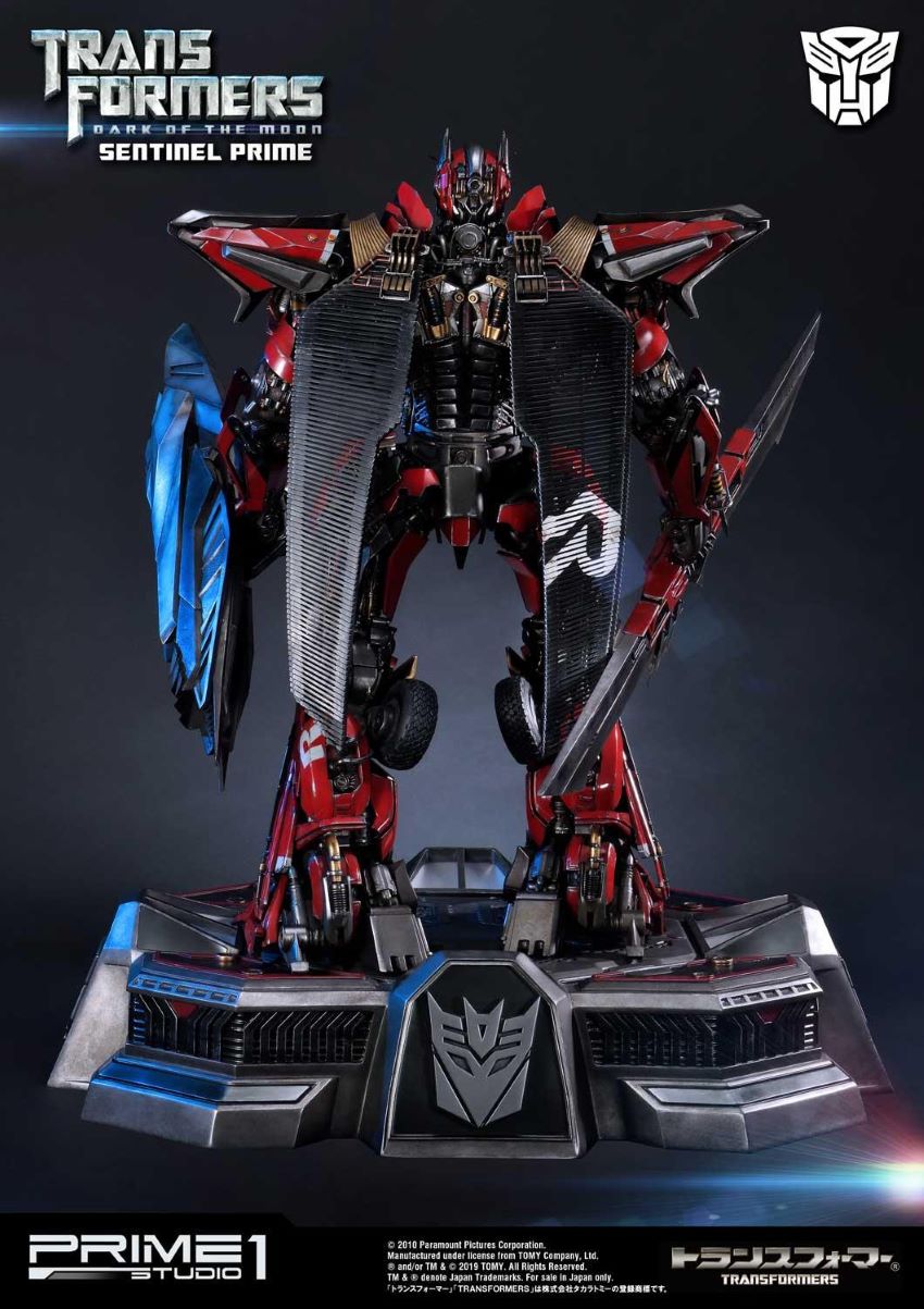 Sentinel Prime EX Bonus Version (Transformers: Dark of the Moon) Prime1Studio