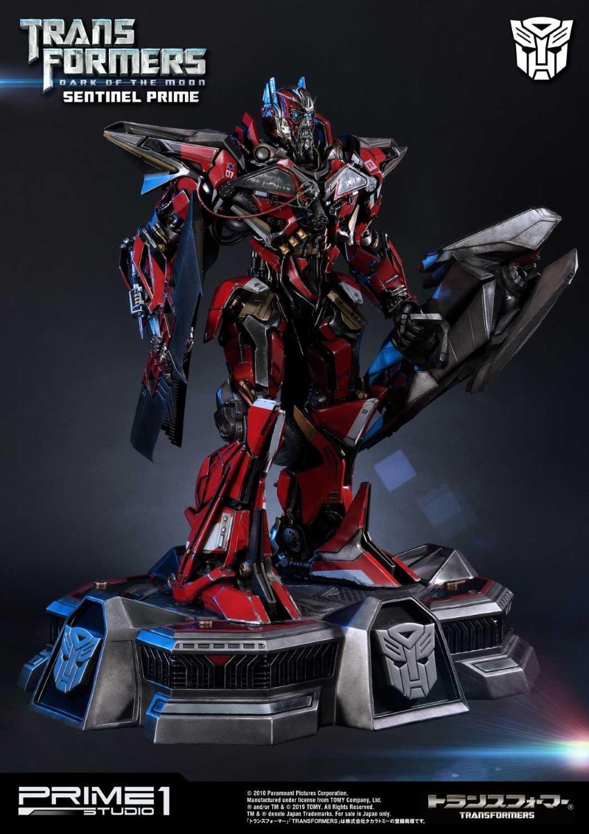 Sentinel Prime EX Bonus Version (Transformers: Dark of the Moon) Prime1Studio