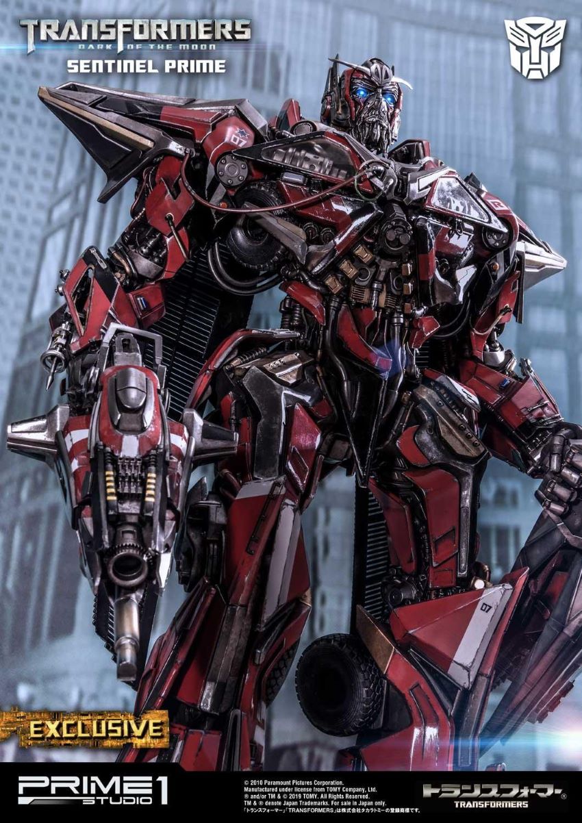 Sentinel Prime EX Bonus Version (Transformers: Dark of the Moon) Prime1Studio