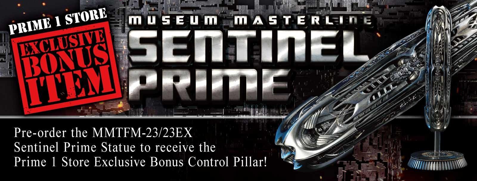 Sentinel Prime EX Bonus Version (Transformers: Dark of the Moon) Prime1Studio