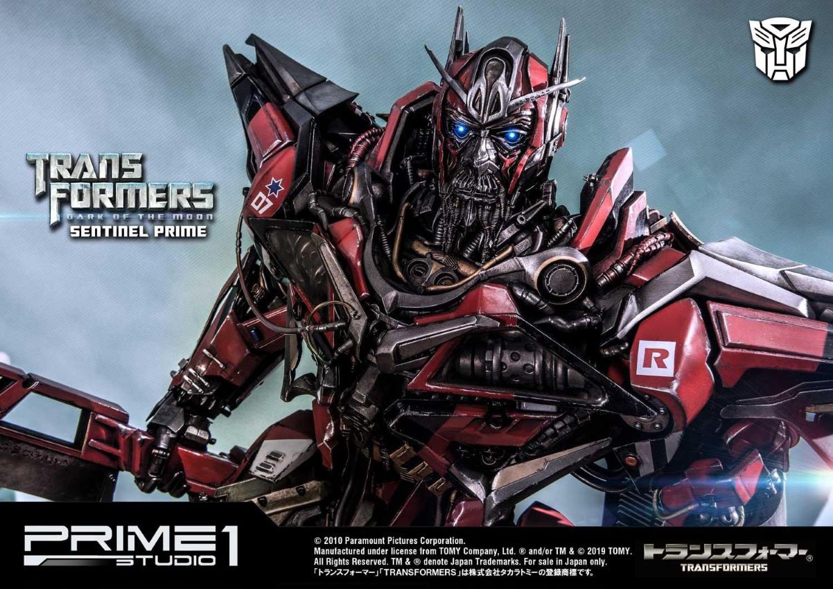 Sentinel Prime EX Bonus Version (Transformers: Dark of the Moon) Prime1Studio