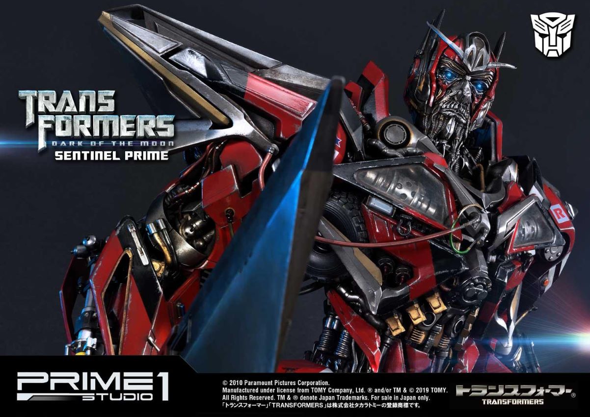 Sentinel Prime EX Bonus Version (Transformers: Dark of the Moon) Prime1Studio
