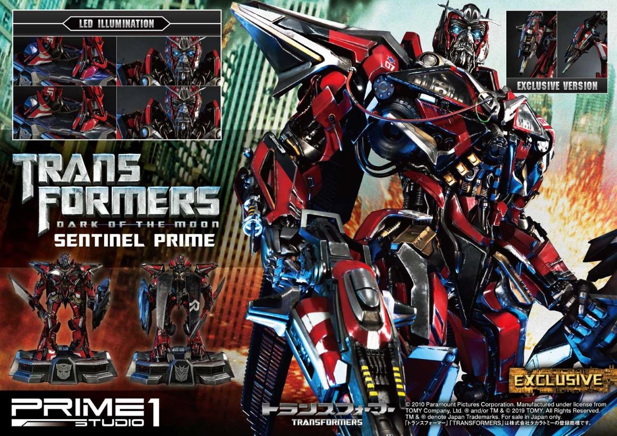 Sentinel Prime EX Bonus Version (Transformers: Dark of the Moon) Prime1Studio
