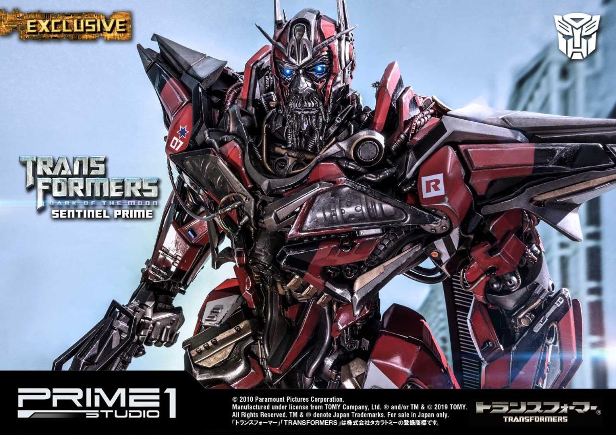 Sentinel Prime EX Bonus Version (Transformers: Dark of the Moon) Prime1Studio
