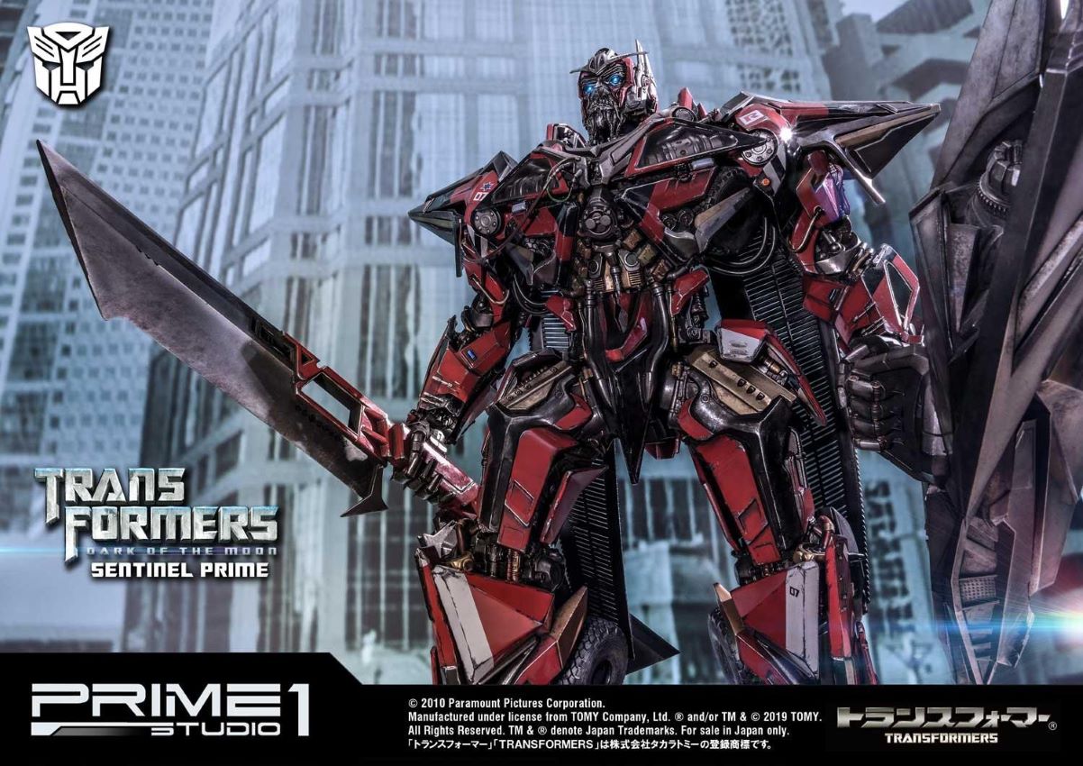 Sentinel Prime EX Bonus Version (Transformers: Dark of the Moon) Prime1Studio