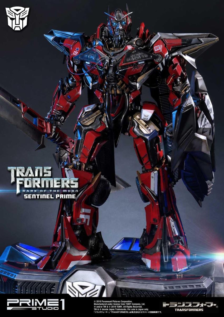 Sentinel Prime EX Bonus Version (Transformers: Dark of the Moon) Prime1Studio