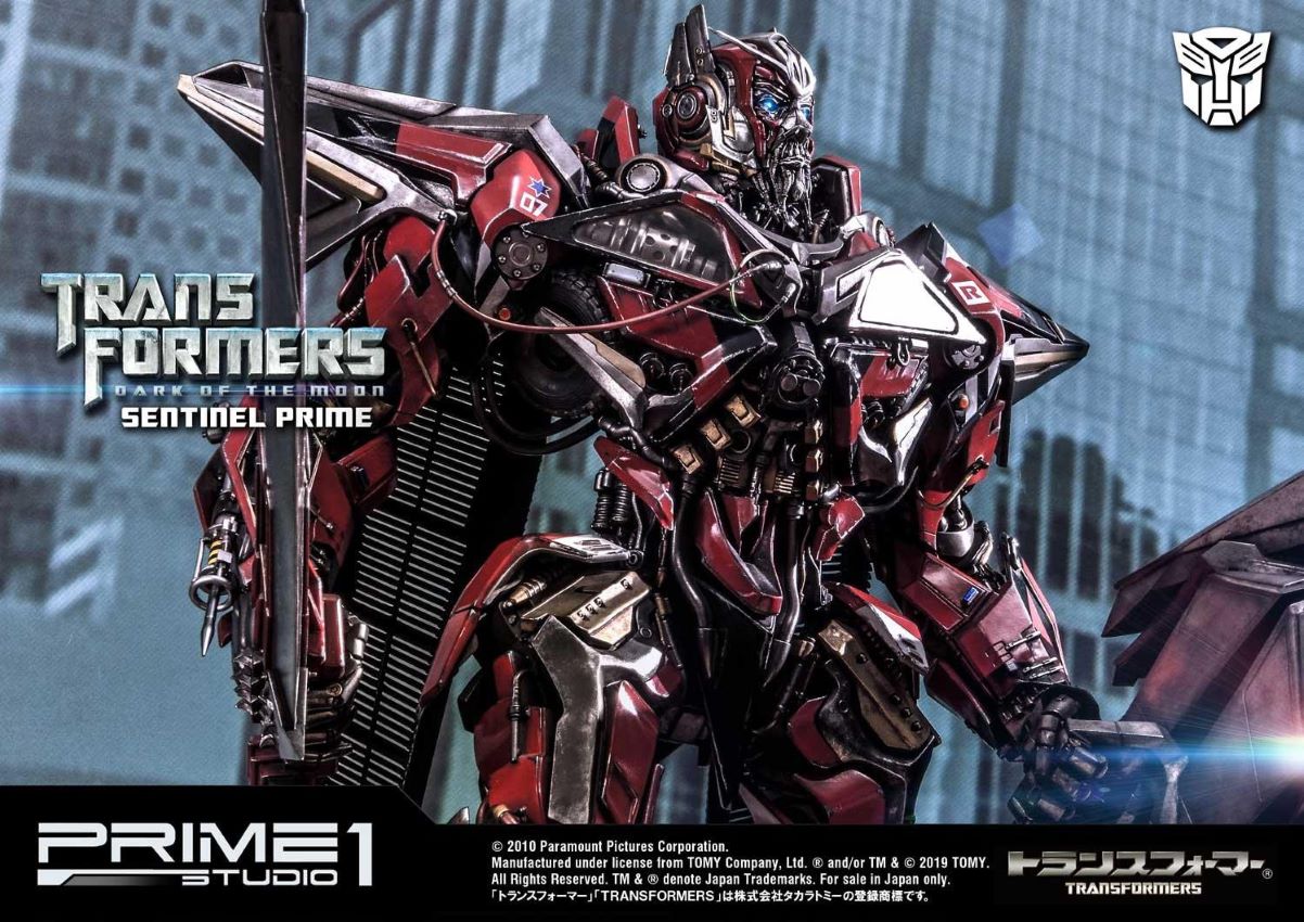 Sentinel Prime EX Bonus Version (Transformers: Dark of the Moon) Prime1Studio