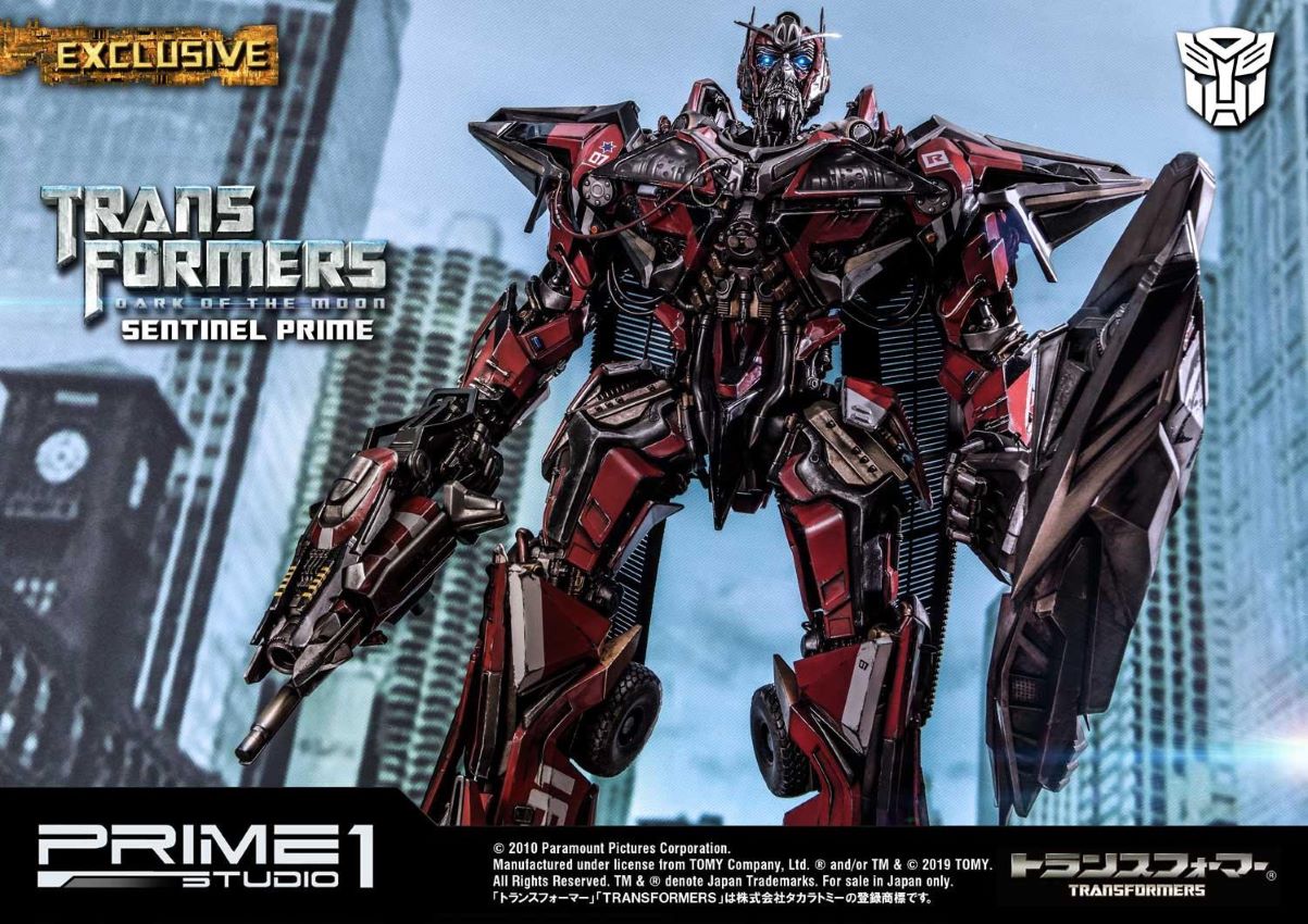 Sentinel Prime EX Bonus Version (Transformers: Dark of the Moon) Prime1Studio