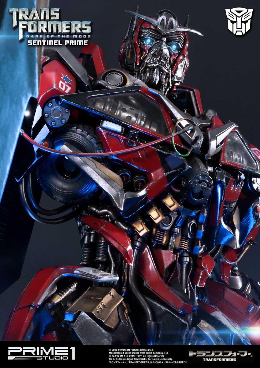 Sentinel Prime EX Bonus Version (Transformers: Dark of the Moon) Prime1Studio