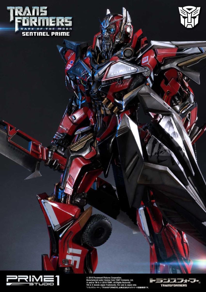 Sentinel Prime EX Bonus Version (Transformers: Dark of the Moon) Prime1Studio