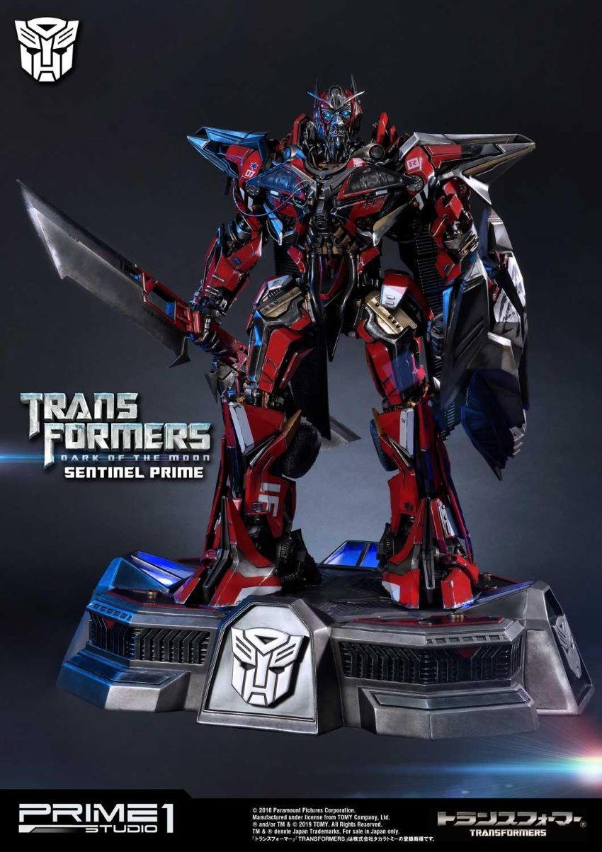 Sentinel Prime EX Bonus Version (Transformers: Dark of the Moon) Prime1Studio