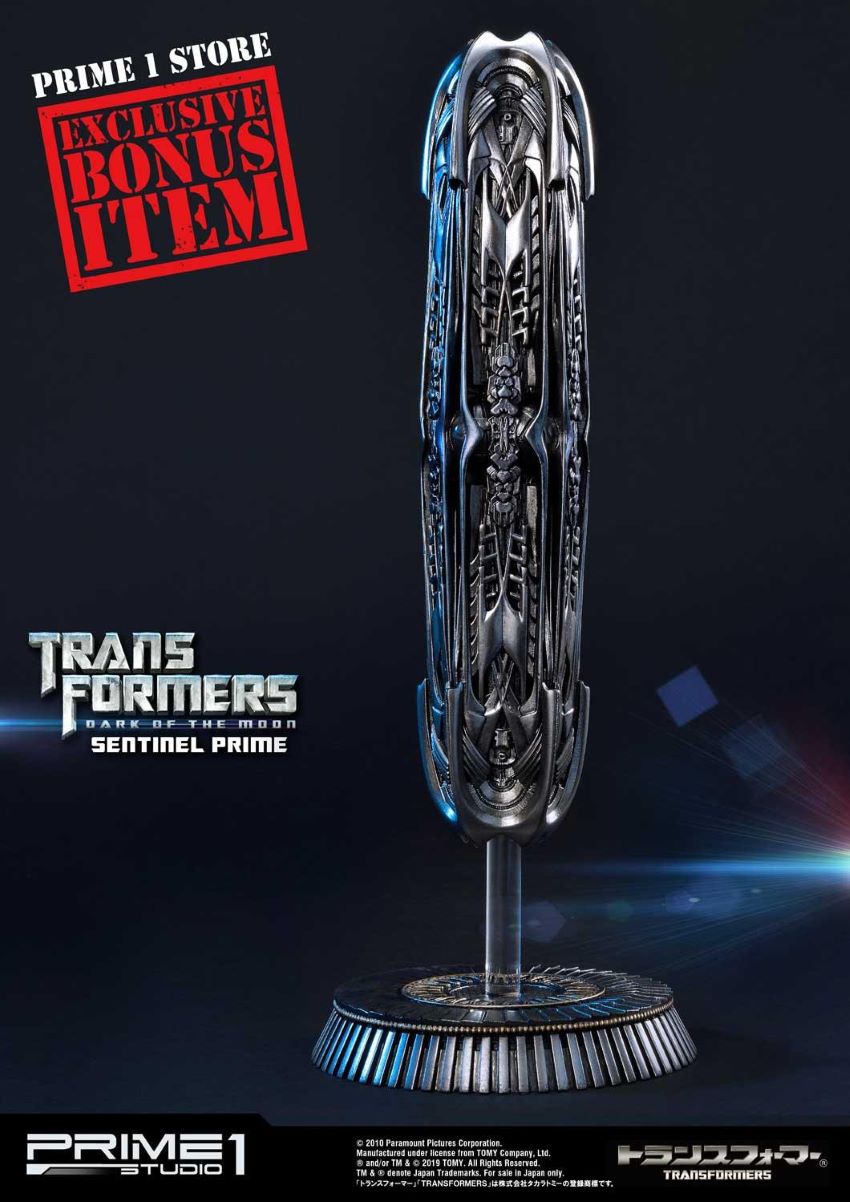 Sentinel Prime EX Bonus Version (Transformers: Dark of the Moon) Prime1Studio