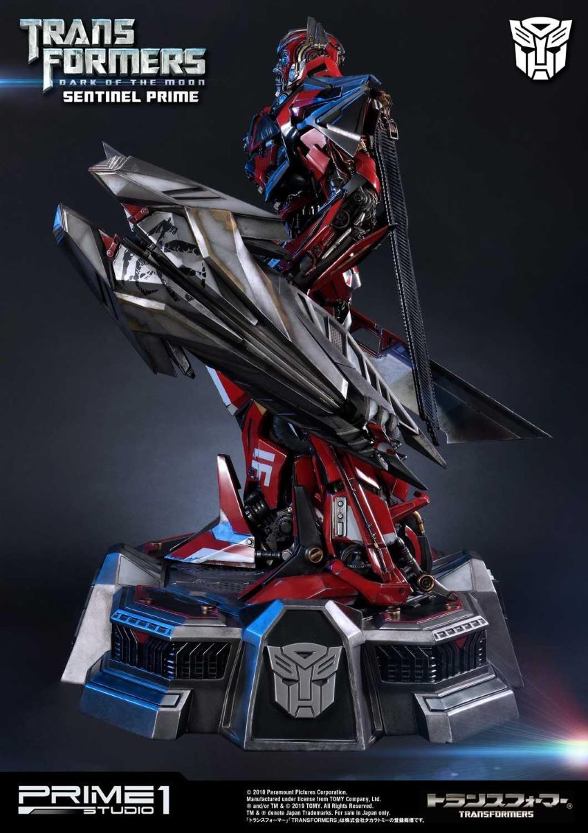 Sentinel Prime EX Bonus Version (Transformers: Dark of the Moon) Prime1Studio