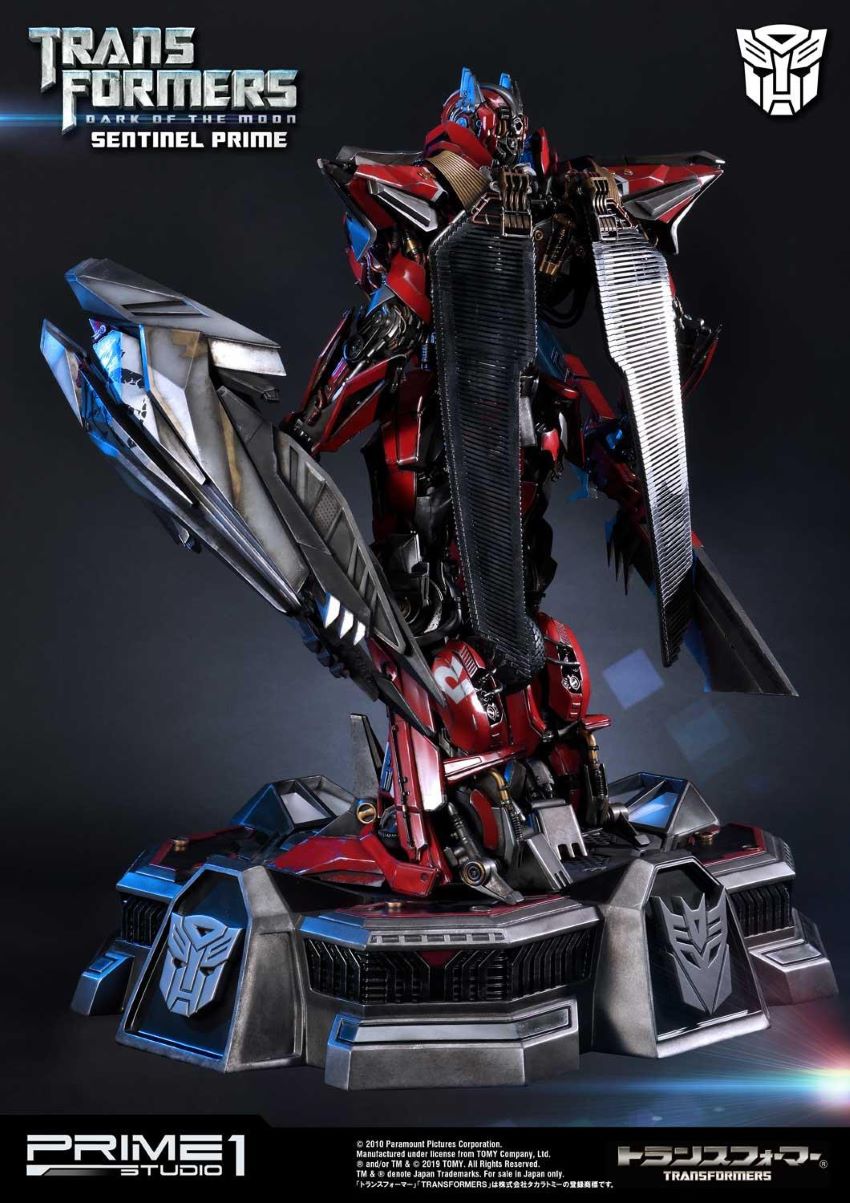 Sentinel Prime EX Bonus Version (Transformers: Dark of the Moon) Prime1Studio