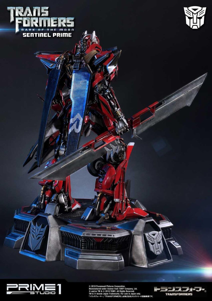 Sentinel Prime EX Bonus Version (Transformers: Dark of the Moon) Prime1Studio