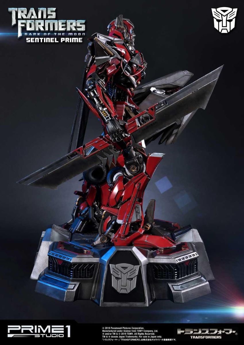Sentinel Prime EX Bonus Version (Transformers: Dark of the Moon) Prime1Studio