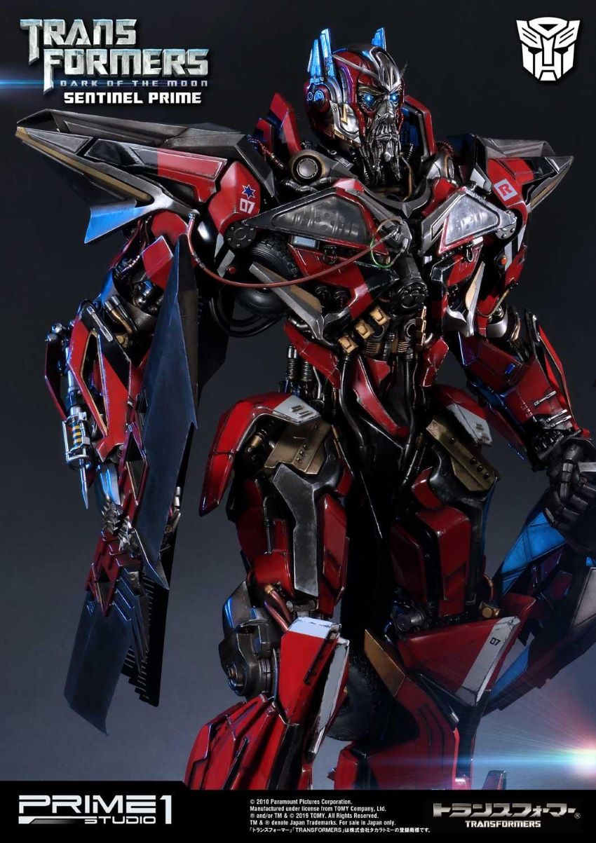 Sentinel Prime EX Bonus Version (Transformers: Dark of the Moon) Prime1Studio