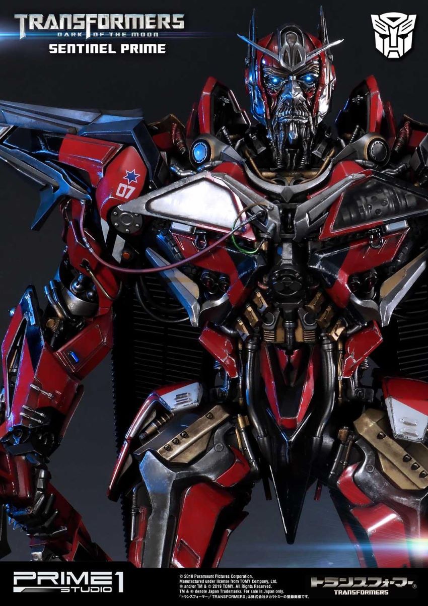 Sentinel Prime EX Bonus Version (Transformers: Dark of the Moon) Prime1Studio