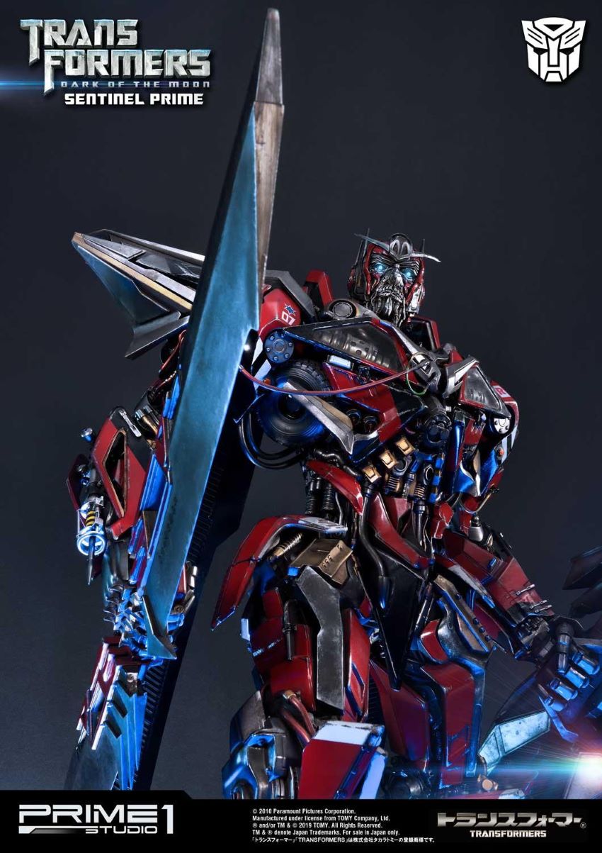 Sentinel Prime EX Bonus Version (Transformers: Dark of the Moon) Prime1Studio
