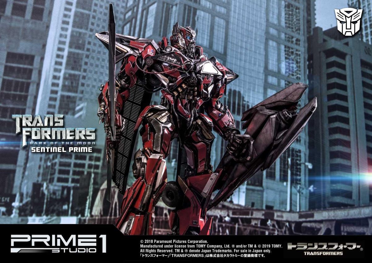 Sentinel Prime EX Bonus Version (Transformers: Dark of the Moon) Prime1Studio