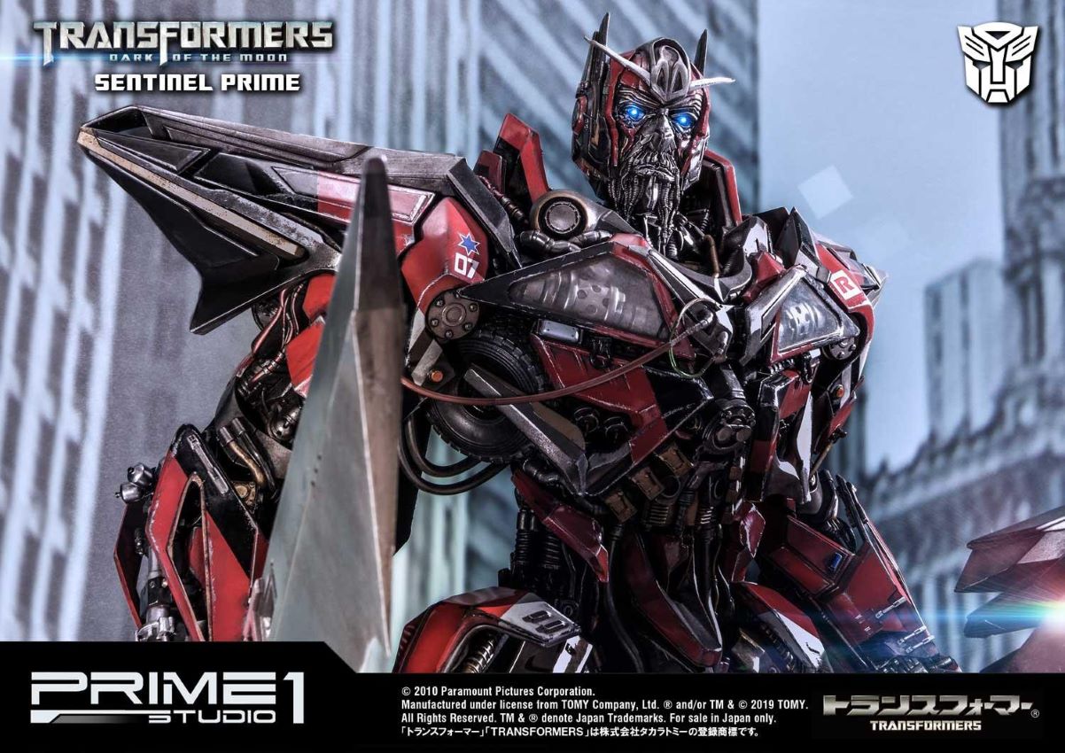 Sentinel Prime EX Bonus Version (Transformers: Dark of the Moon) Prime1Studio