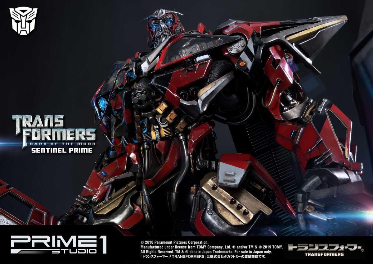 Sentinel Prime EX Bonus Version (Transformers: Dark of the Moon) Prime1Studio