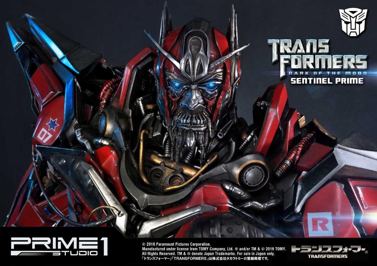 Sentinel Prime EX Bonus Version (Transformers: Dark of the Moon) Prime1Studio