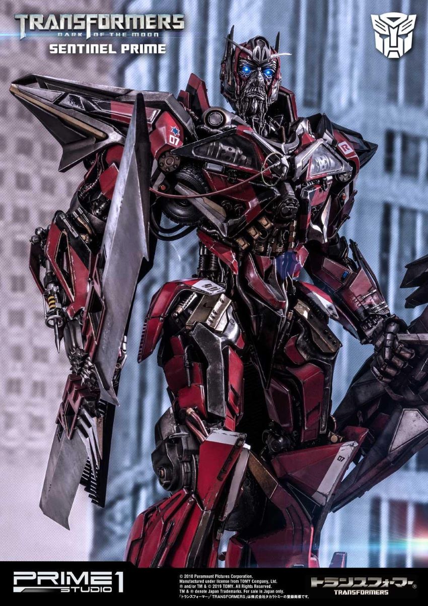 Sentinel Prime EX Bonus Version (Transformers: Dark of the Moon) Prime1Studio