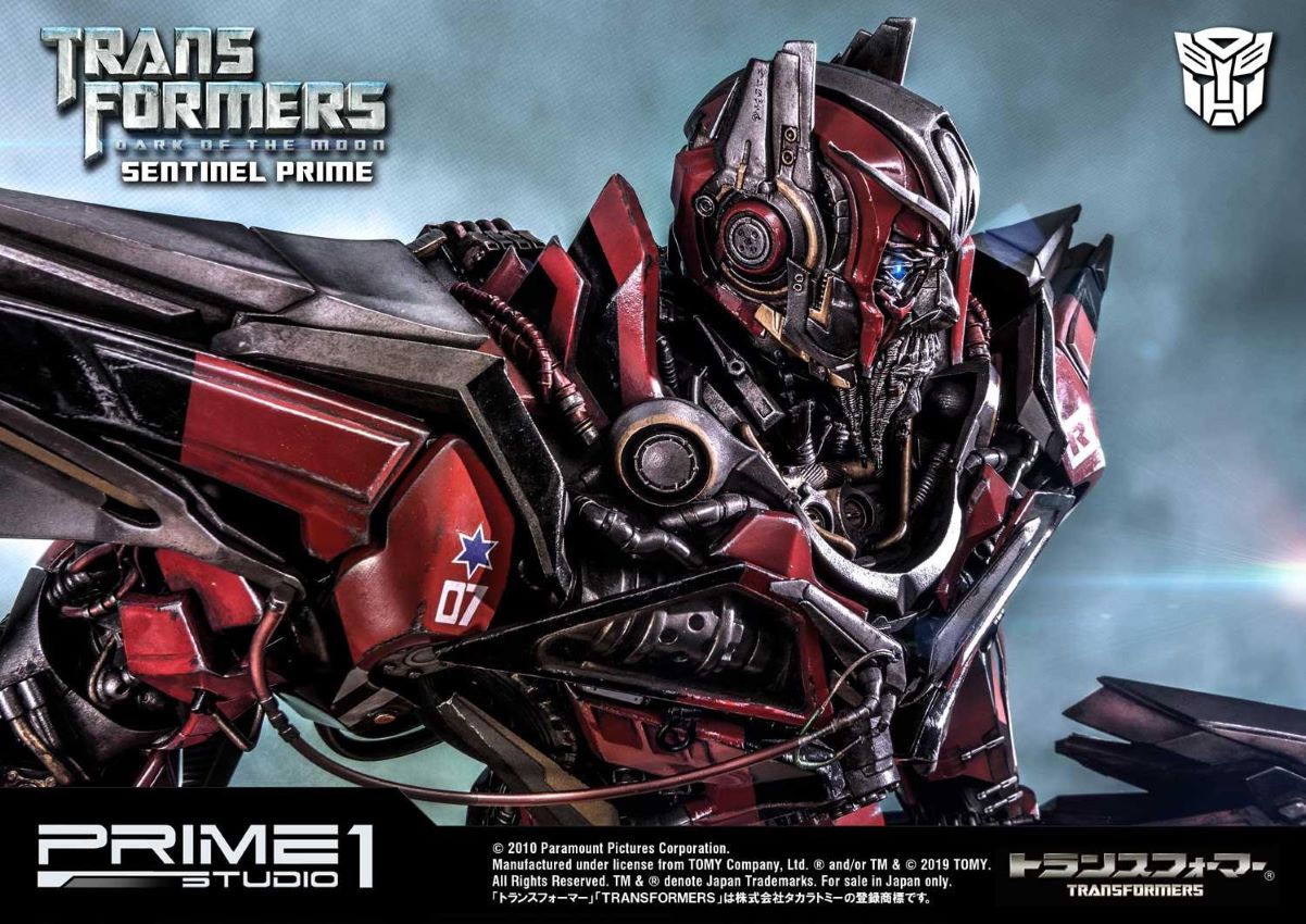 Sentinel Prime EX Bonus Version (Transformers: Dark of the Moon) Prime1Studio