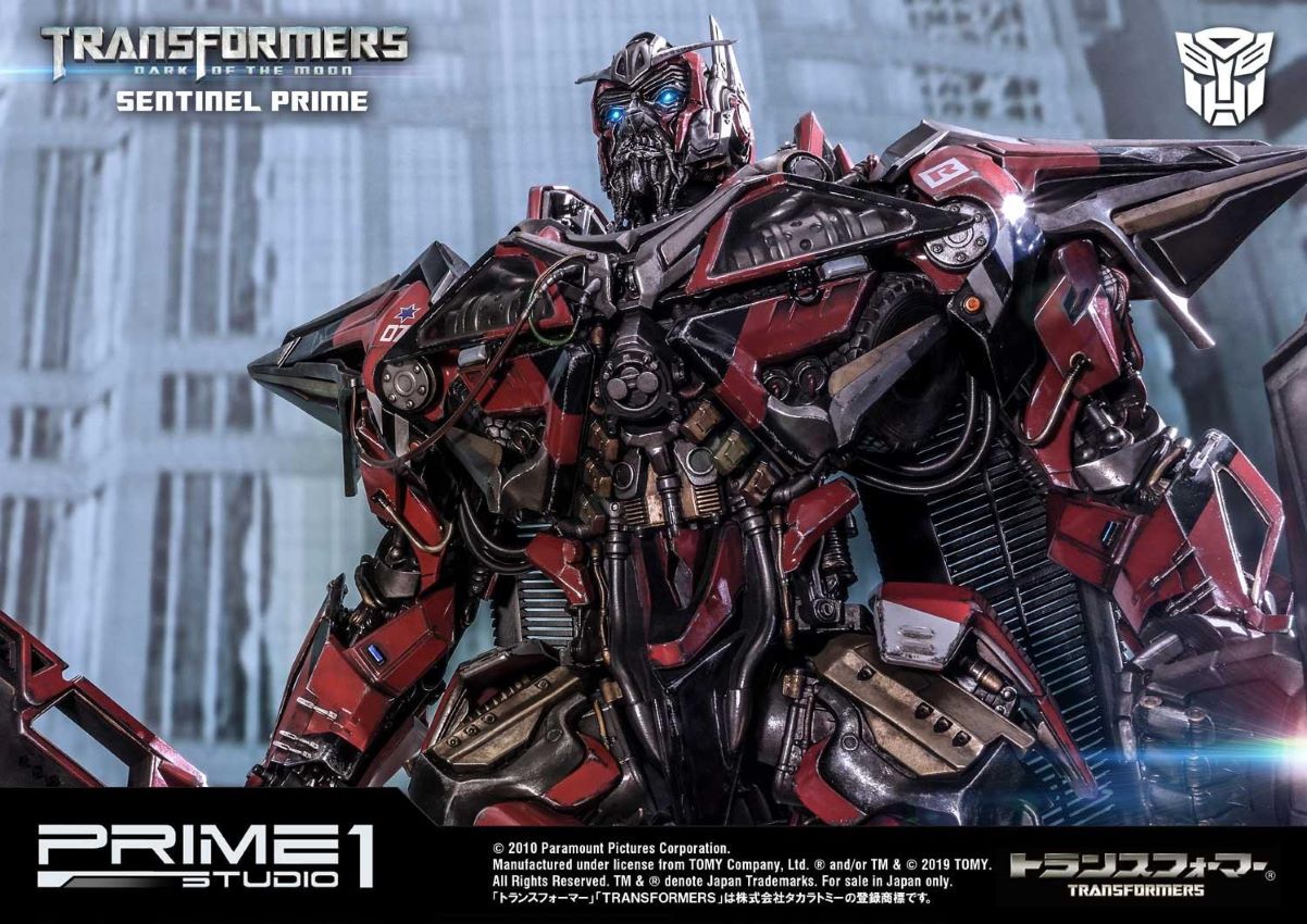 Sentinel Prime EX Bonus Version (Transformers: Dark of the Moon) Prime1Studio