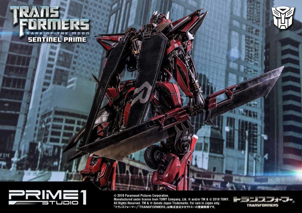 Sentinel Prime EX Bonus Version (Transformers: Dark of the Moon) Prime1Studio