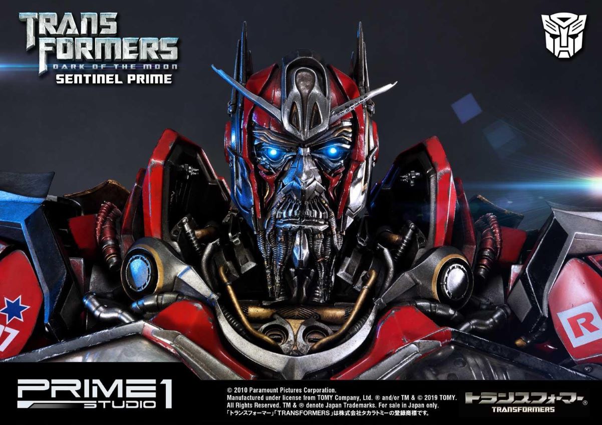 Sentinel Prime EX Bonus Version (Transformers: Dark of the Moon) Prime1Studio