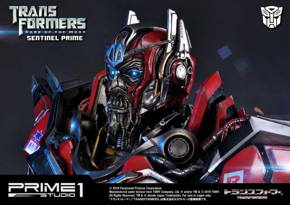 Sentinel Prime EX Bonus Version (Transformers: Dark of the Moon) Prime1Studio
