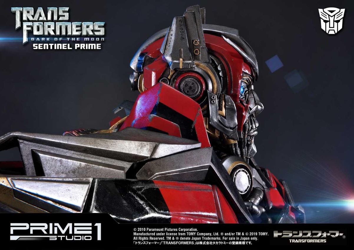 Sentinel Prime EX Bonus Version (Transformers: Dark of the Moon) Prime1Studio