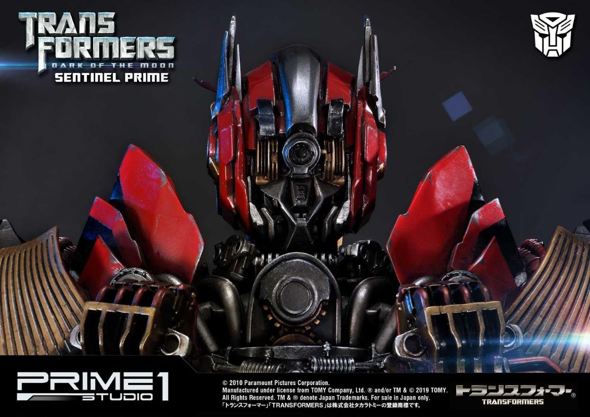 Sentinel Prime EX Bonus Version (Transformers: Dark of the Moon) Prime1Studio