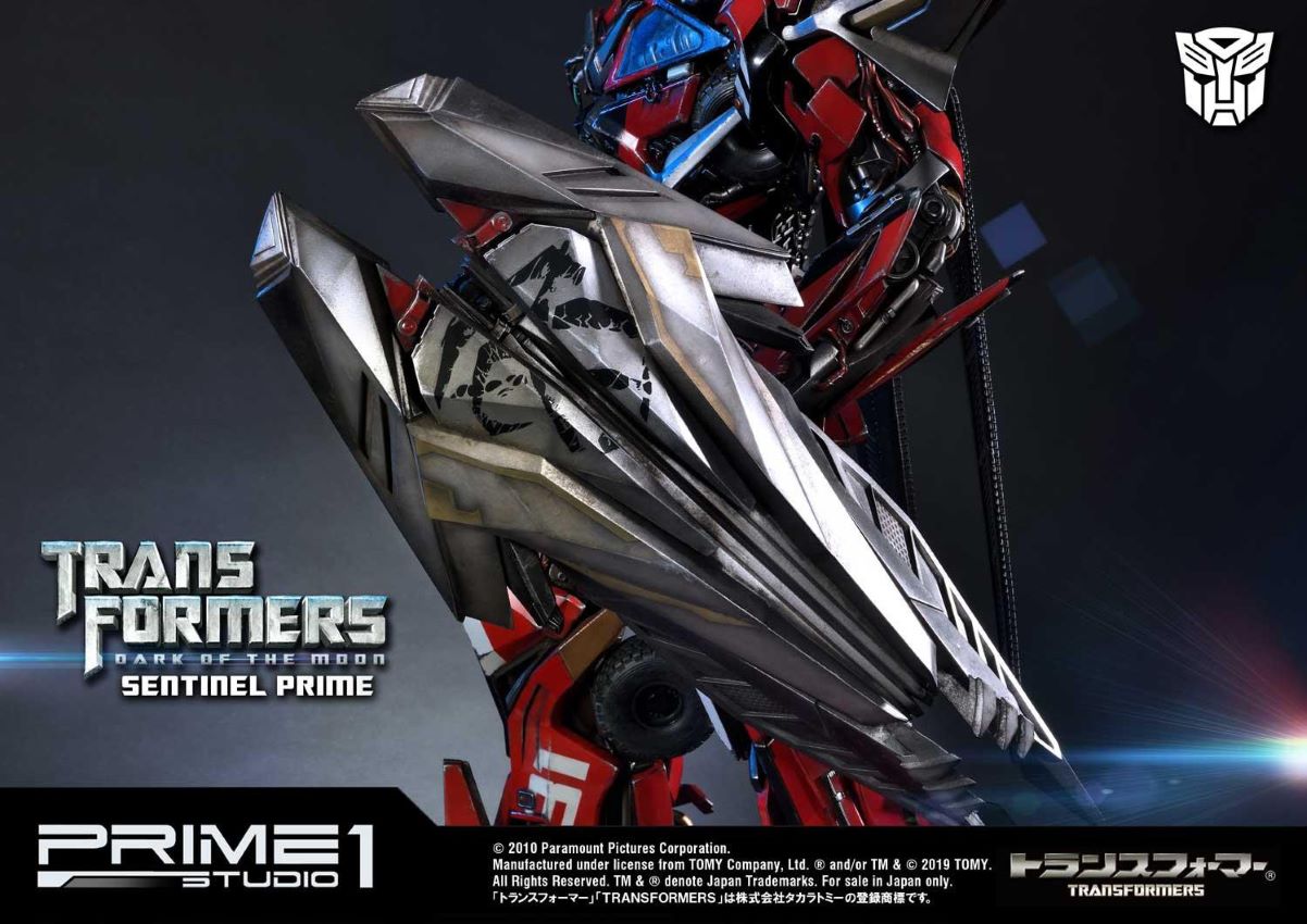 Sentinel Prime EX Bonus Version (Transformers: Dark of the Moon) Prime1Studio