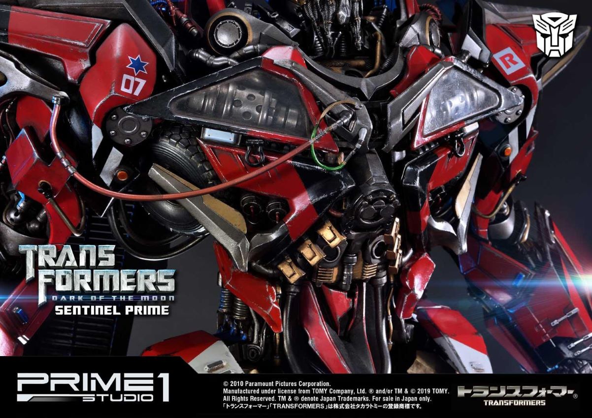 Sentinel Prime EX Bonus Version (Transformers: Dark of the Moon) Prime1Studio