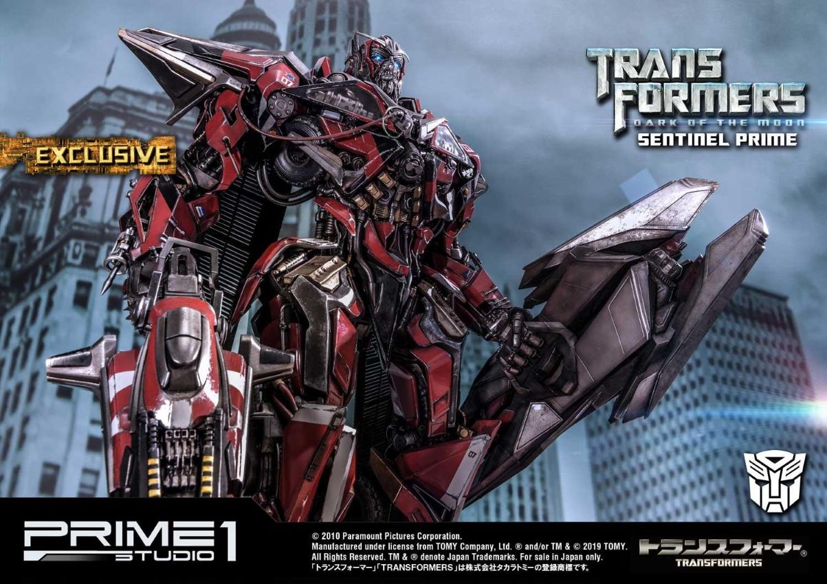 Sentinel Prime EX Bonus Version (Transformers: Dark of the Moon) Prime1Studio
