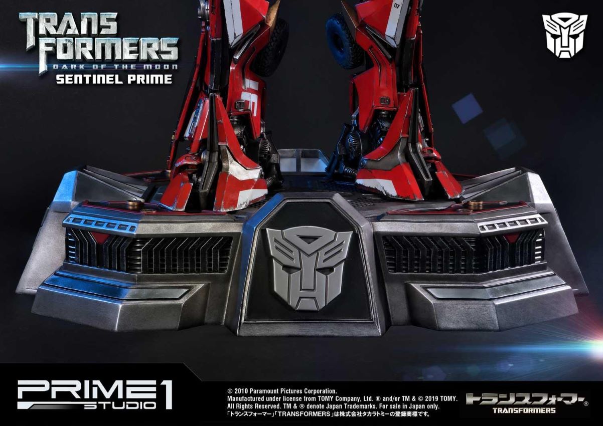 Sentinel Prime EX Bonus Version (Transformers: Dark of the Moon) Prime1Studio