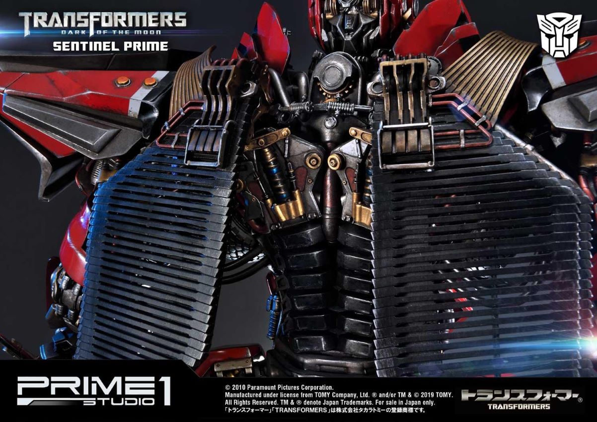 Sentinel Prime EX Bonus Version (Transformers: Dark of the Moon) Prime1Studio