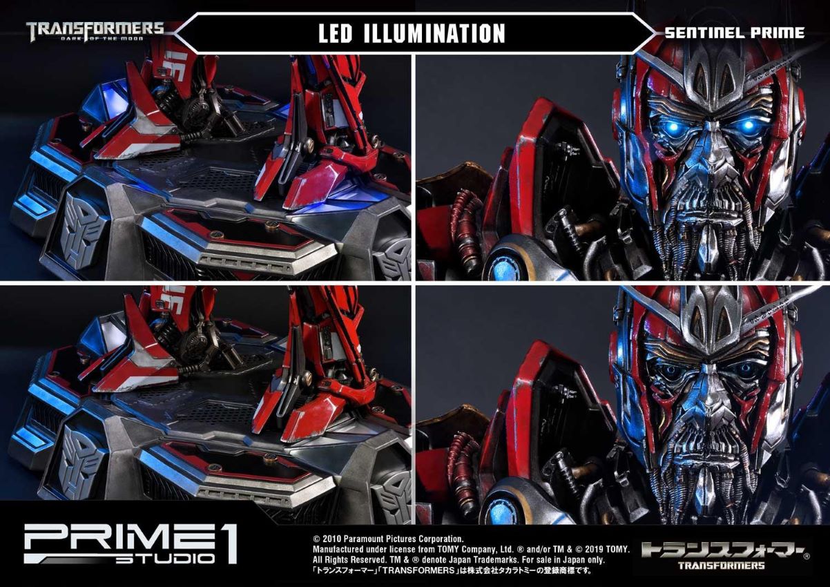 Sentinel Prime EX Bonus Version (Transformers: Dark of the Moon) Prime1Studio