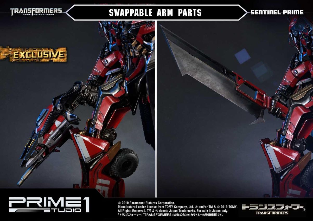 Sentinel Prime EX Bonus Version (Transformers: Dark of the Moon) Prime1Studio