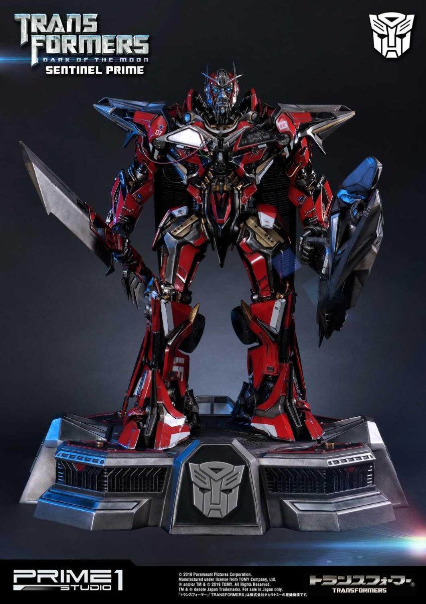 Sentinel Prime EX Bonus Version (Transformers: Dark of the Moon) Prime1Studio