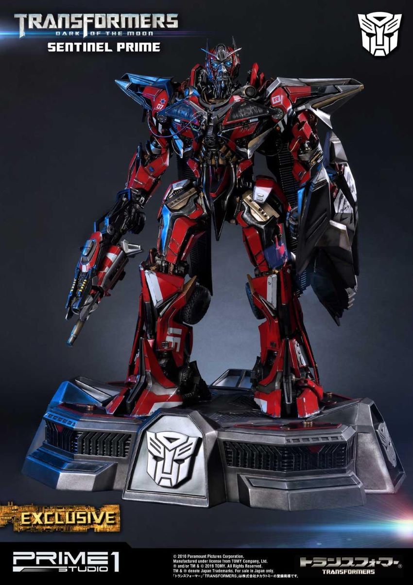 Sentinel Prime EX Bonus Version (Transformers: Dark of the Moon) Prime1Studio
