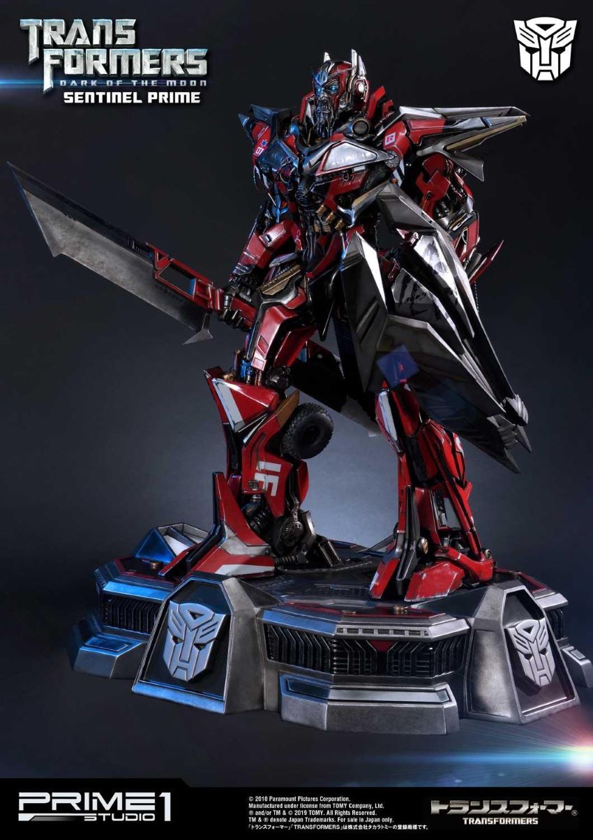 Sentinel Prime EX Bonus Version (Transformers: Dark of the Moon) Prime1Studio