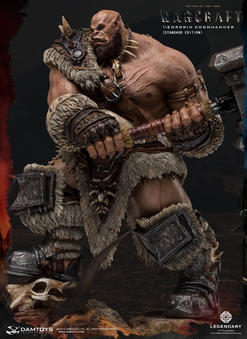 DAMTOYS EPIC SERIES: 10INCHES WARCRAFT - ORGRIM (STANDARD VERSION) (NO.DMLW012)