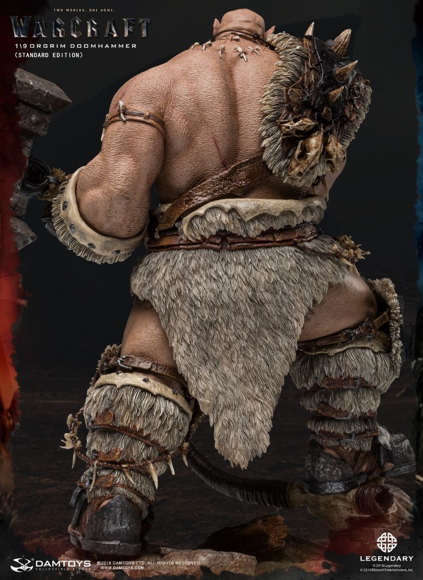 DAMTOYS EPIC SERIES: 10INCHES WARCRAFT - ORGRIM (STANDARD VERSION) (NO.DMLW012)