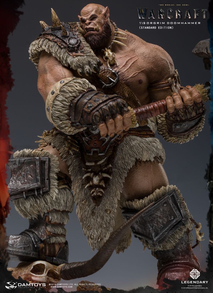 DAMTOYS EPIC SERIES: 10INCHES WARCRAFT - ORGRIM (STANDARD VERSION) (NO.DMLW012)